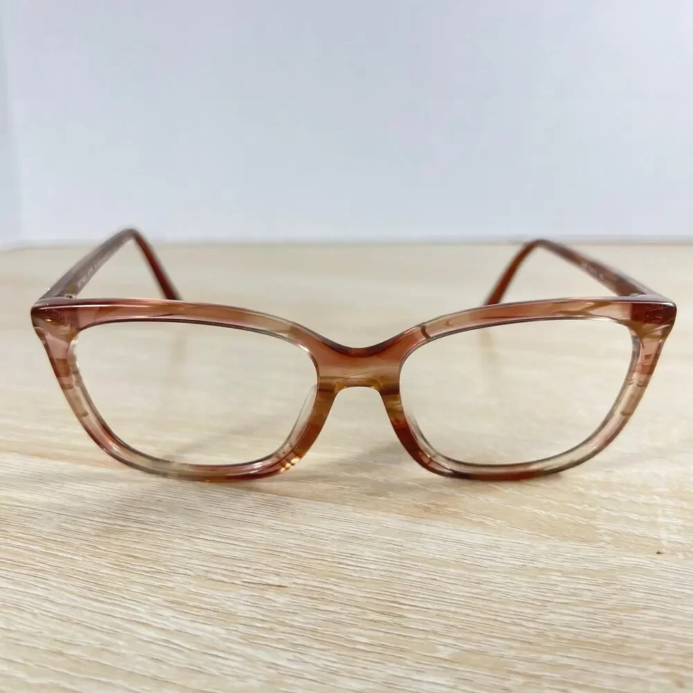 Michael Kors MK4080U 3277 Eyeglasses Marble Pink Frames Only 54-16-140